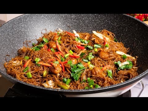 Bihun Goreng Kicap ala makcik kantin
