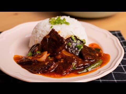 Daging Masak Merah Ala Thai อร่อยมากครับ Aroi Mak Khrab