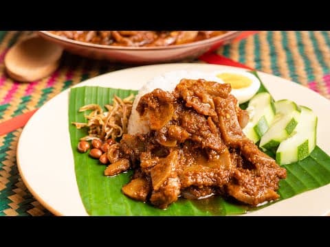 Sambal Tumis Sotong Kering