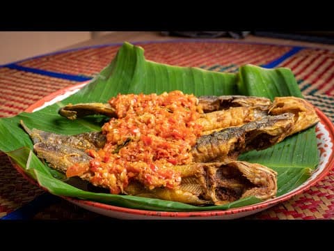 Keli Balado, Tips goreng tak meletop & garing!