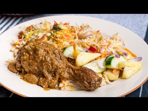 Nasi Briyani Ayam | Hari Raya Special