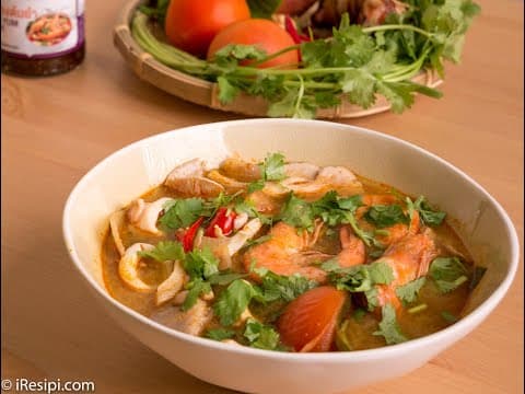 Resepi Tomyam Thai Campur