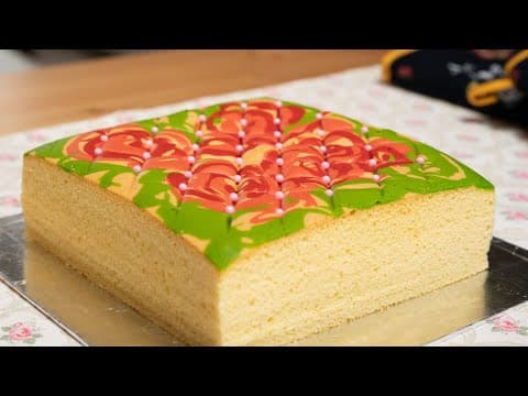 Kek Marble Jelita | Edisi Niaga