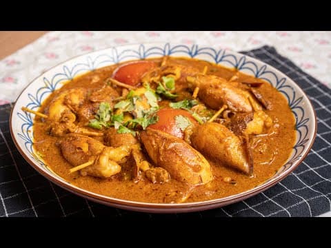 Kari Sotong Nasi Kandar Penang Yang Marbeles