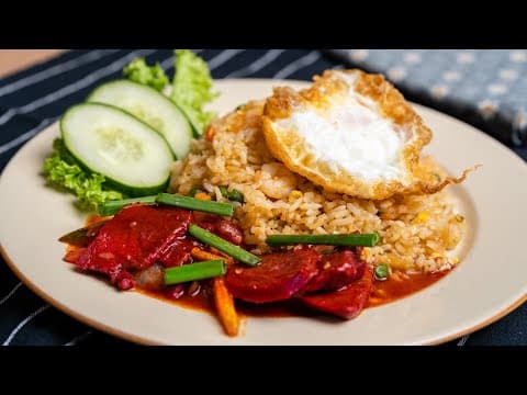 Nasi Goreng USA ala Restoran Thai