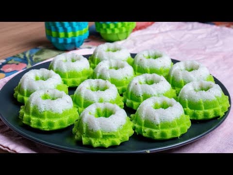 Kuih Puteri Ayu | Seri Ayu lembut gebu