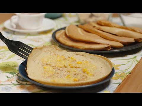 Apam Balik Nipis, Panas dan Rangup | Cubaan ala Pasar Malam