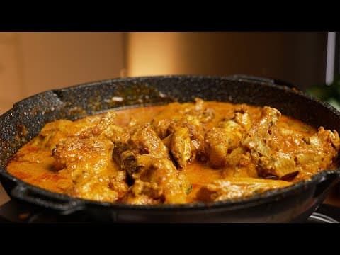 Rendang Ayam Raya, Rempah Home-made