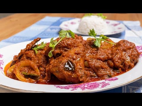 Ayam Masak Merah Berempah