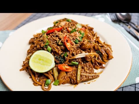 Mee Goreng Daging Ala Mamak | Versi sempoi