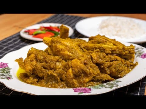 Ayam Ungkep | Pedas, Sedap Bertambah Nasi