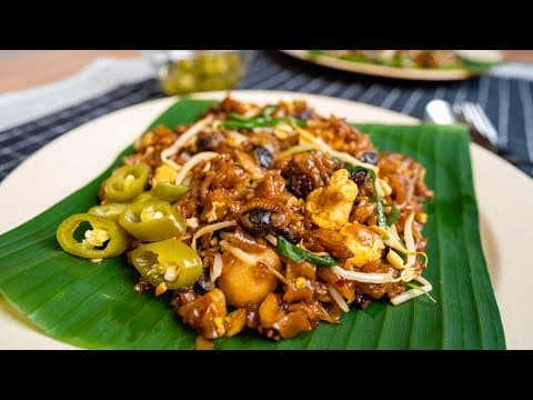 Kuetiau Kerang Ala Pasar Malam & Cili Jeruk