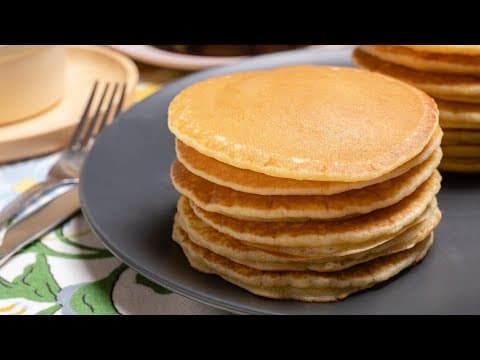 ASMR: Pancake dan Sos Coklat | Resepi 13 tahun