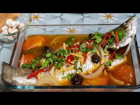 Siakap Stim Asam Boi