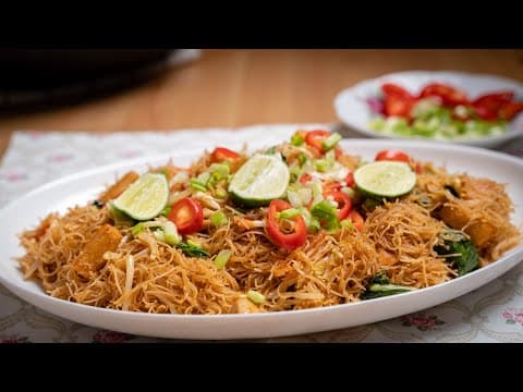 Bihun Goreng Resepi Mak Che Nom