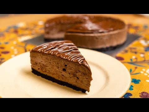 Cheesecake Nutella Tanpa Oven