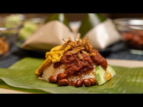 Nasi Lemak Bungkus Confirm BORONG Semua!💰💸