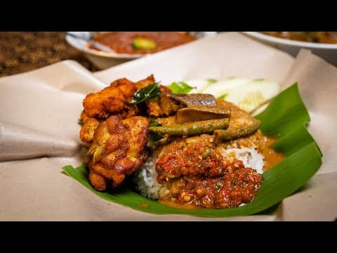 Nasi ala Kak Wok | Set Laku Keras dgn Sambal Belacan Padu!