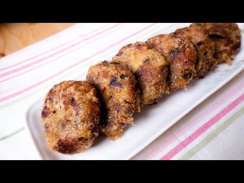 Begedil Sedap | Langkah Demi Langkah Mudah