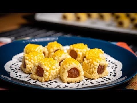 Tart Nenas Gulung Gebu & Homemade Jem Nenas