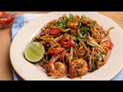 Mee Goreng Laku Keras Tak Sempat Kemas Dapur