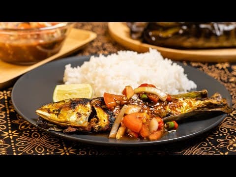 Ikan Bakar Cicah Air Asam | Menambah-nambah nasik..
