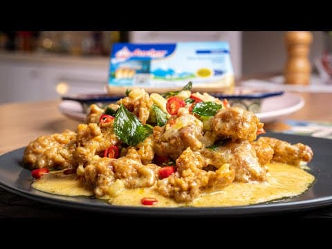 Ayam Masak Butter yang betul-betul sedap.