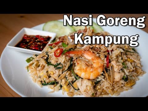 Nasi Goreng Kampung Power yang Cukup Rencah dan Rasanya