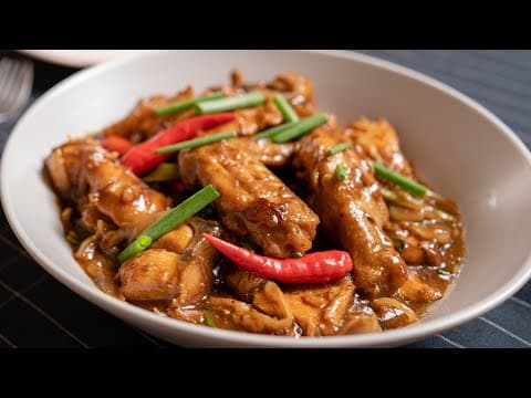 Ayam Sos Tiram Pedas Suami Puji Melambung :)