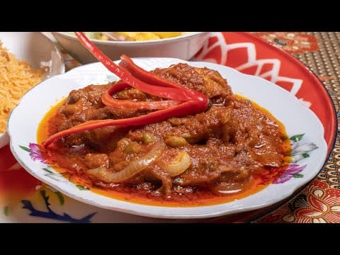 Ayam Masak Merah ala Lauk Pengantin