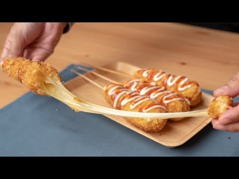 Cheesy Corndog Bertali Yang Popular Macam Artis