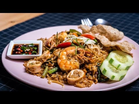 Nasi Goreng Tomyam ala Restoran Thai