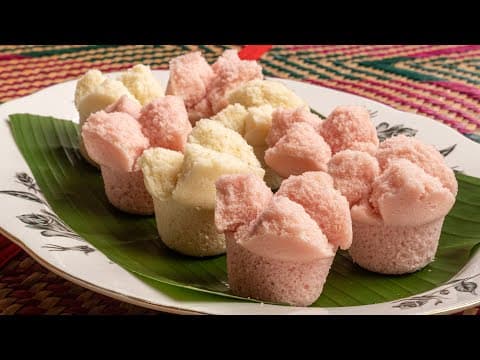 Apam Mekar, Gerenti lembut kembang merekah