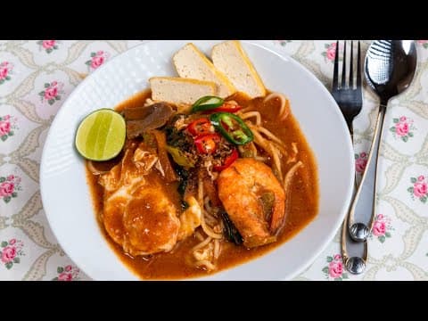 Mee Bandung Muar Special Kuah Pekat Dengan Bahan Rahsia