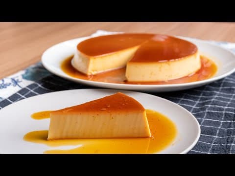 Puding Caramel lembut dan creamy.
