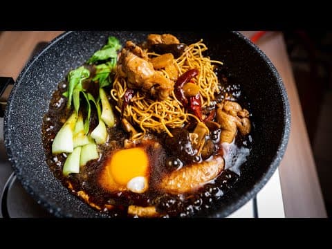 Sizzling Yee Mee Ala Food Court.