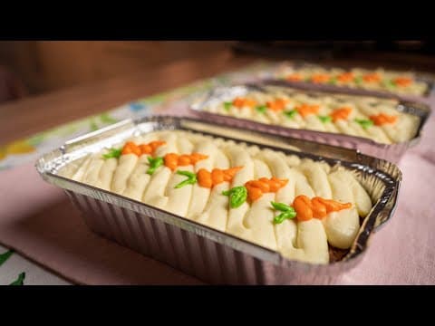 Kek Carrot & Cream Cheese Buttercream | Edisi Niaga