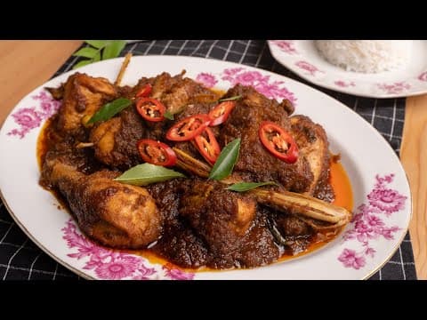 Ayam Sambal Bali Anak-Anak Pasti Suka