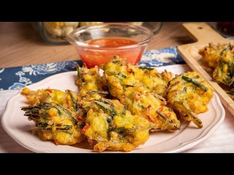 Cucur Bilis Jagung Rangup | CHE NOM X JWP