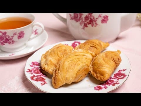 Karipap Pusing Sedap, Gebu dan Rangup