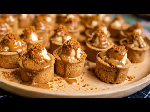 Biscoff Lemon Cheese Tart | Edisi Niaga