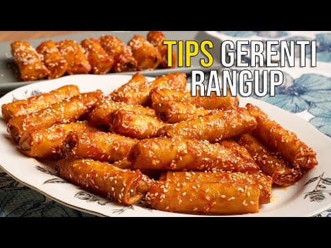Popia Bersira Sambal, Pedas & rangup tahan lama