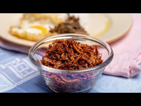 Sambal Bilis Garing Che Nom | Bekal Bulan Ramadhan