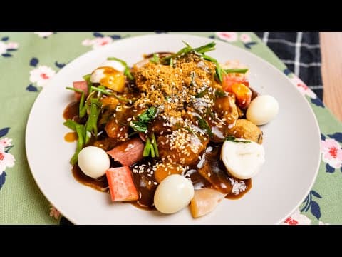 Yong Tau Foo ala Pasar Malam!