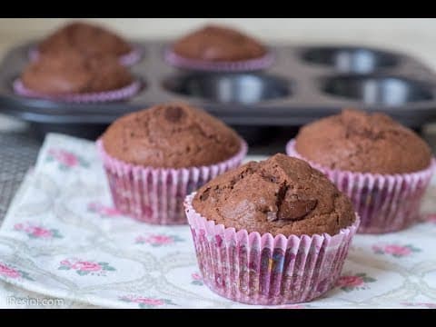 Muffin Milo | Sukatan Cawan Pasti Menjadi