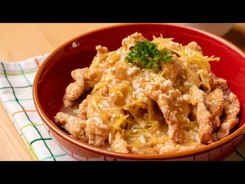 Ayam Masak Lemon | Rangup, Masam, Manis dan Sungguh Beraroma