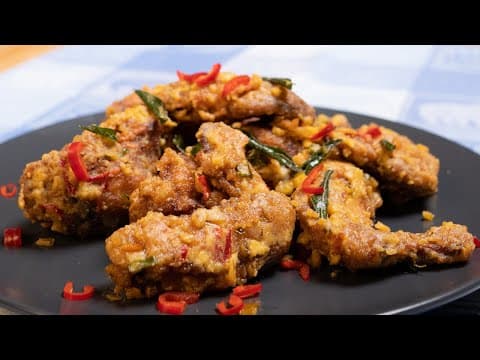Ayam Mentega Telur Masin | Salted Egg Butter Chicken