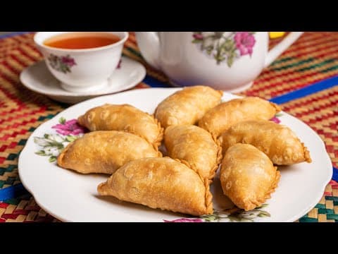 Karipap Rangup Inti Keledek | Ngam betul buat berbuka