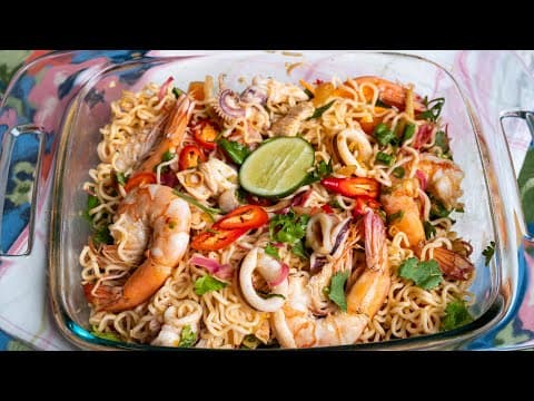 Kerabu Maggi mantap sekali!