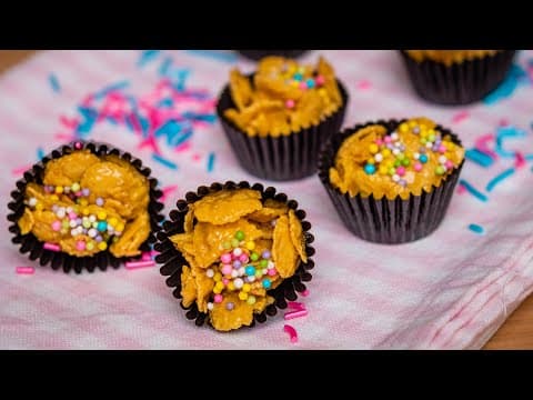 Biskut Cornflake Madu | Biskut Paling Rangup Dan Sedap
